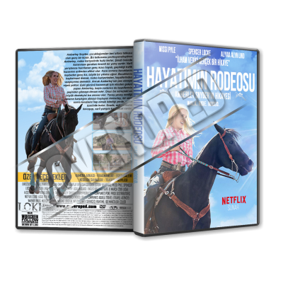 Hayatımın Rodeosu - Walk Ride Rodeo 2019 Türkçe dvd cover tasarımı